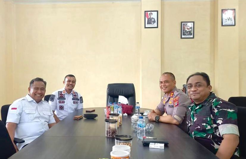 Perkuat Sinergitas, Kadivpas Aceh dan Kalapas Kelas IIB Idi Kunjungi Polres Aceh Timur.