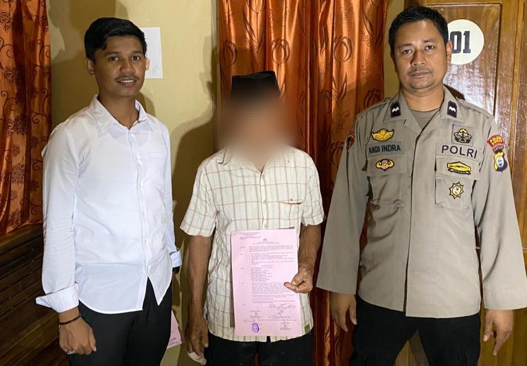 Aniaya Tetangganya Hingga Tewas, Kakek 65 Tahun Berurusan Dengan Polisi