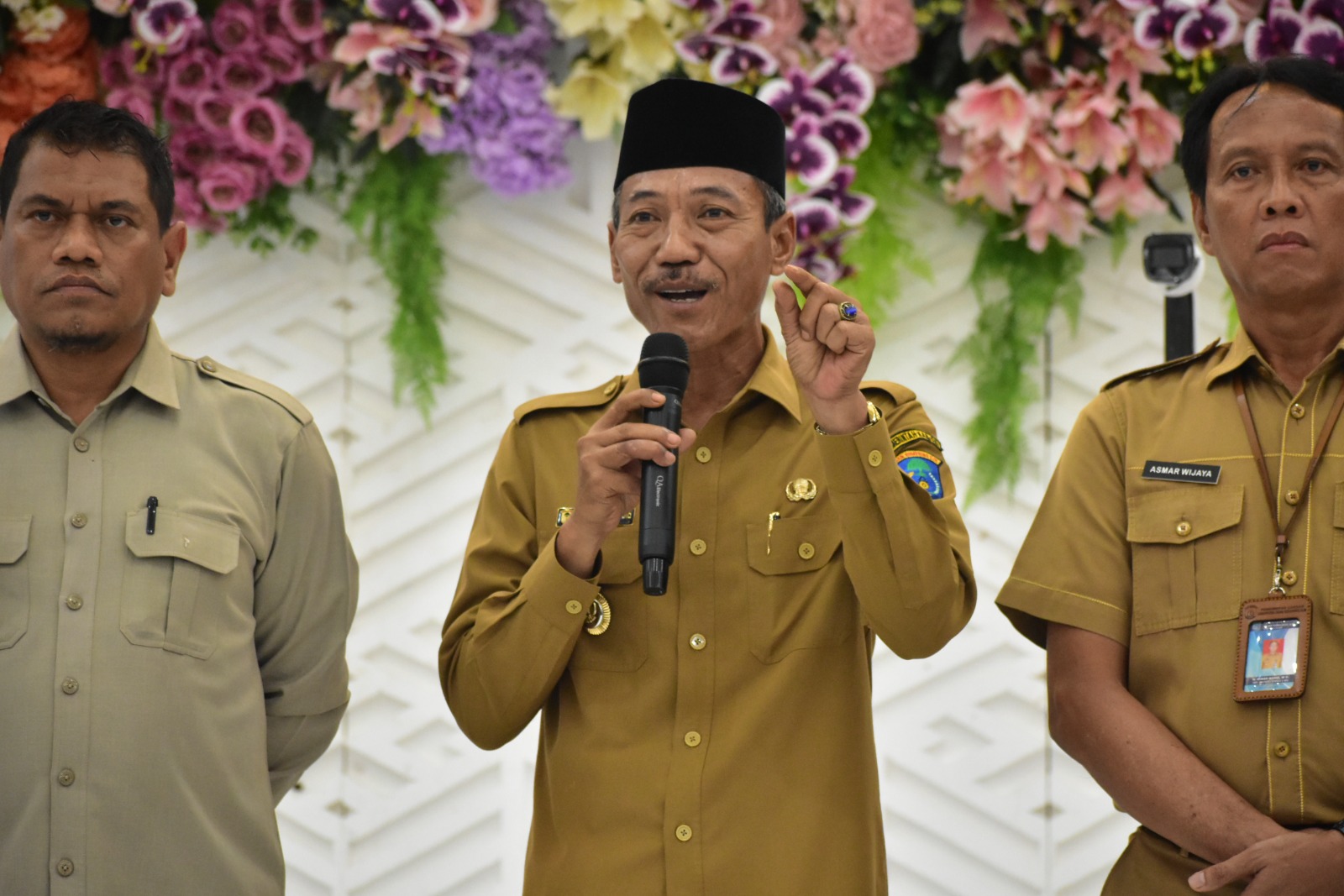 Plt. Bupati OKI Doakan Para Honorer Lulus Ujian PPPK 2023