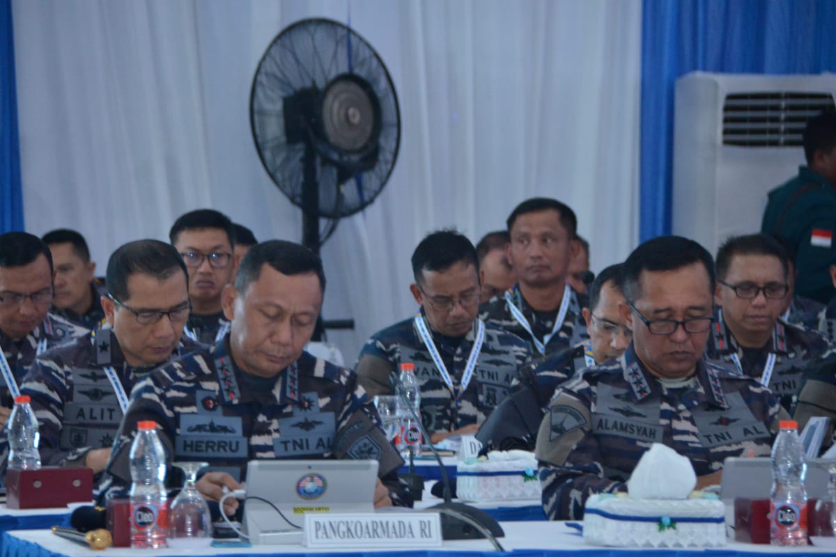 Pangkoarmada RI Ikuti Rakor Renaku II dan AKS TNI AL Tahun 2023