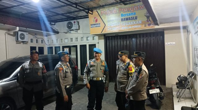 Sisir obyek vital, Polres Cirebon kota gelar KRYD Ops Mantap Brata tahun 2023