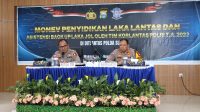 Komitmen Ditlantas Polda Sulsel Kurangi Angka Laka Lantas, Gelar Monitoring Dan Evaluasi Laka Lantas