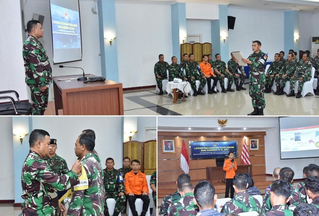 Koarmada RI Gelar Latihan Pencarian dan Penyelamatan (SAR)