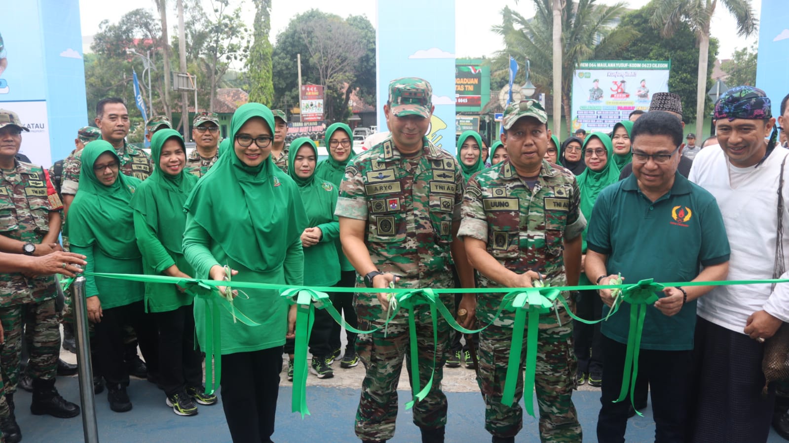 HUT Kodim Cilegon ke 36 : Cilegon Home Family Fair 2023