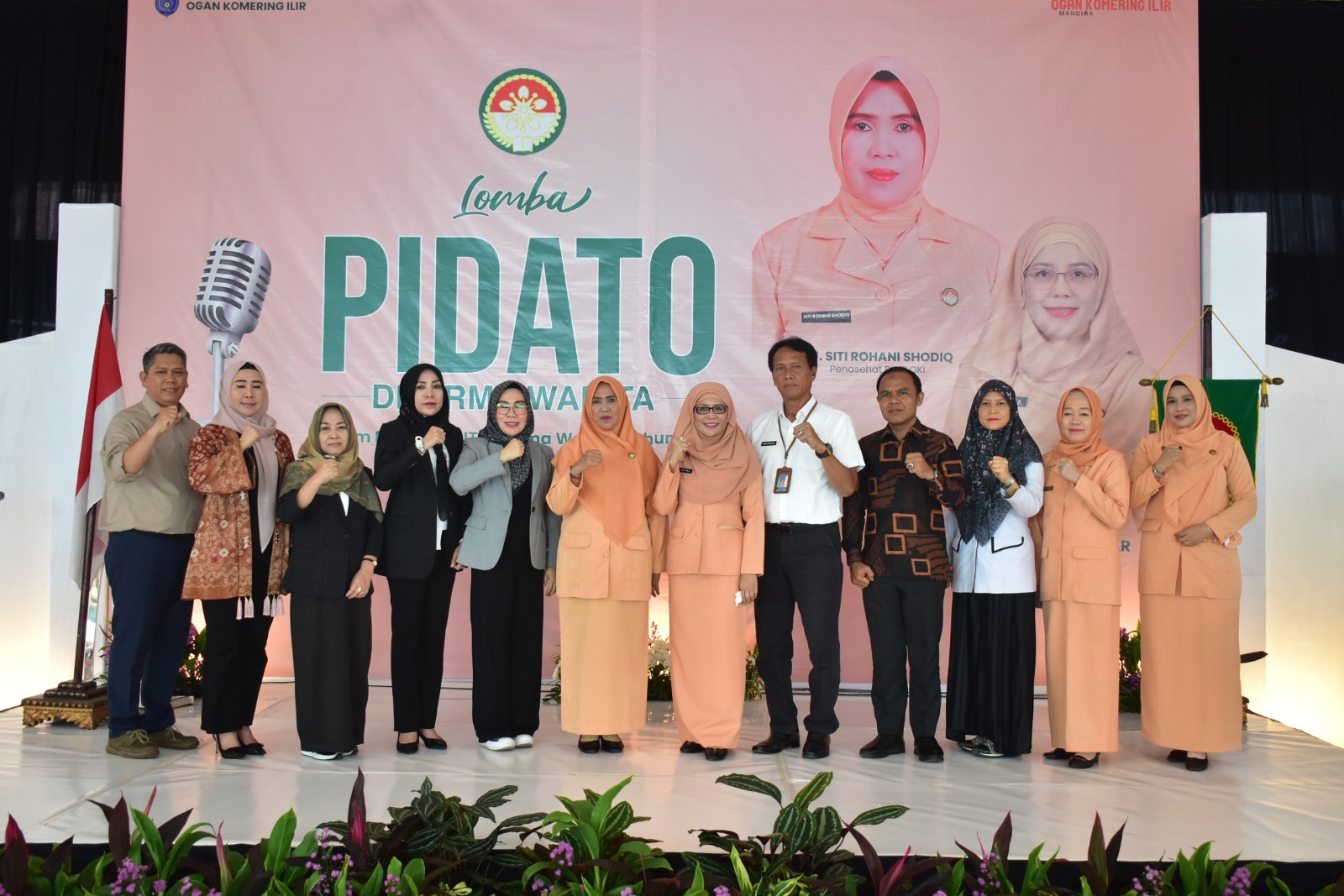 DWP OKI Gelar Lomba Publik Speaking dan MC