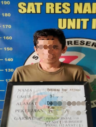 Satres Narkoba Polres PALI Ringkus Lagi Diduga Pengedar Sabu