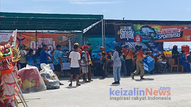 Turnamen Belitung de Sintak Sport Fishing 2023 Selat Nasik, Ini Pemenangnya