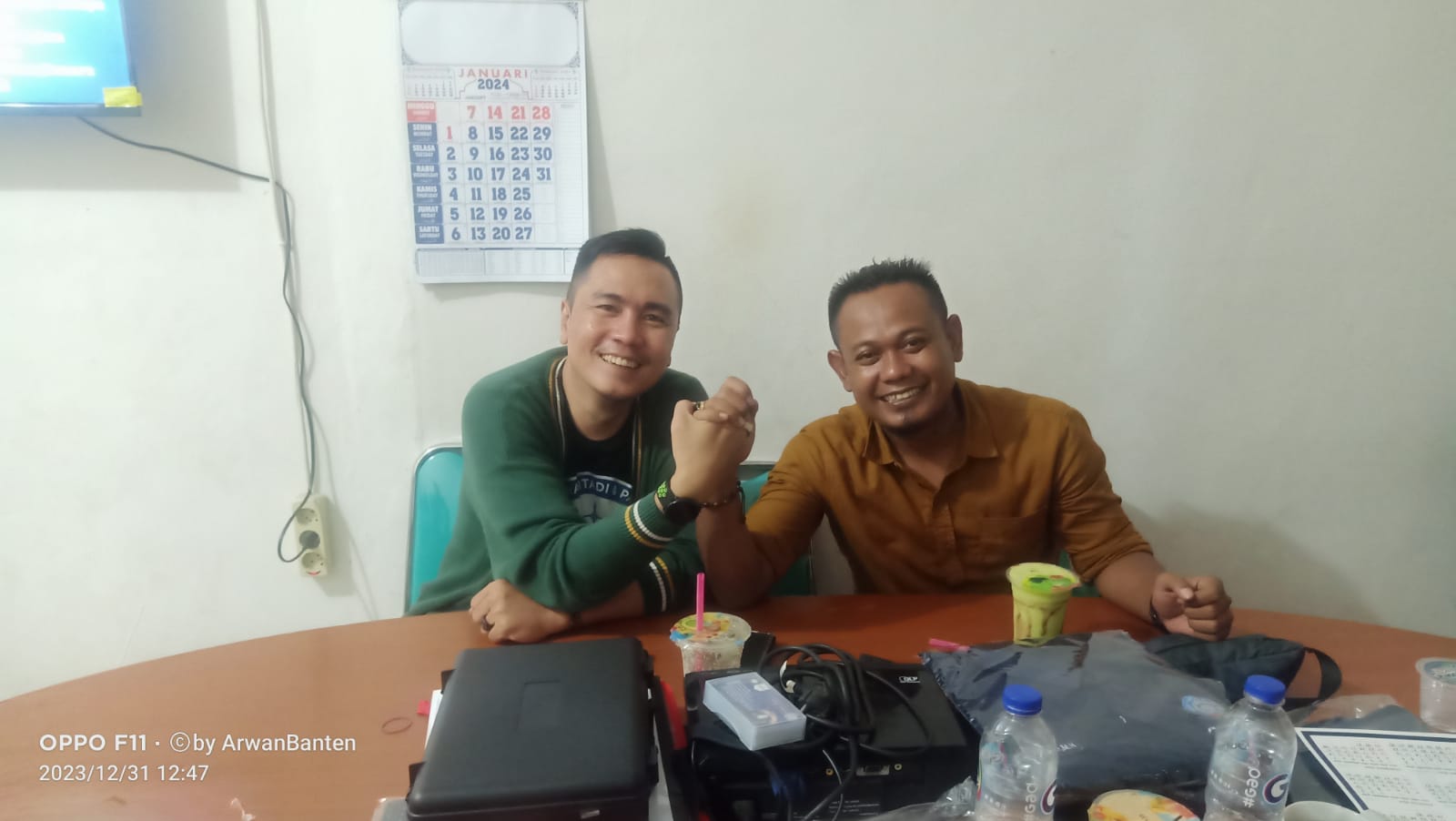 Ambil Alih Kemudi Tim Pastikan Daddy Hartadi Siap Maju di Pilbup Serang