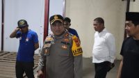 Pastikan Keamanan Logistik Pemilu 2024, Kapolres Toraja Utara Cek Gudang KPU