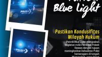 Rutin Patroli Blue Light, Polsek Sesean Pastikan Kondusifitas Wilayah Hukum