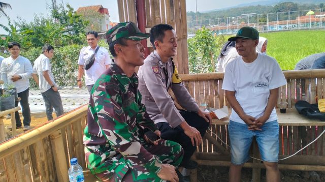 Meningkatkan Kemitraan TNI-Polri dan Mencegah Gangguan Kamtibmas Menuju Pemilu 2024