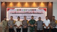 Polres Toraja Utara Gelar Rakor Lintas Sektoral Jelang Nataru Bersama Instansi Terkait