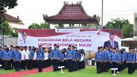 Kobarkan Bela Negara untuk Indonesia Maju