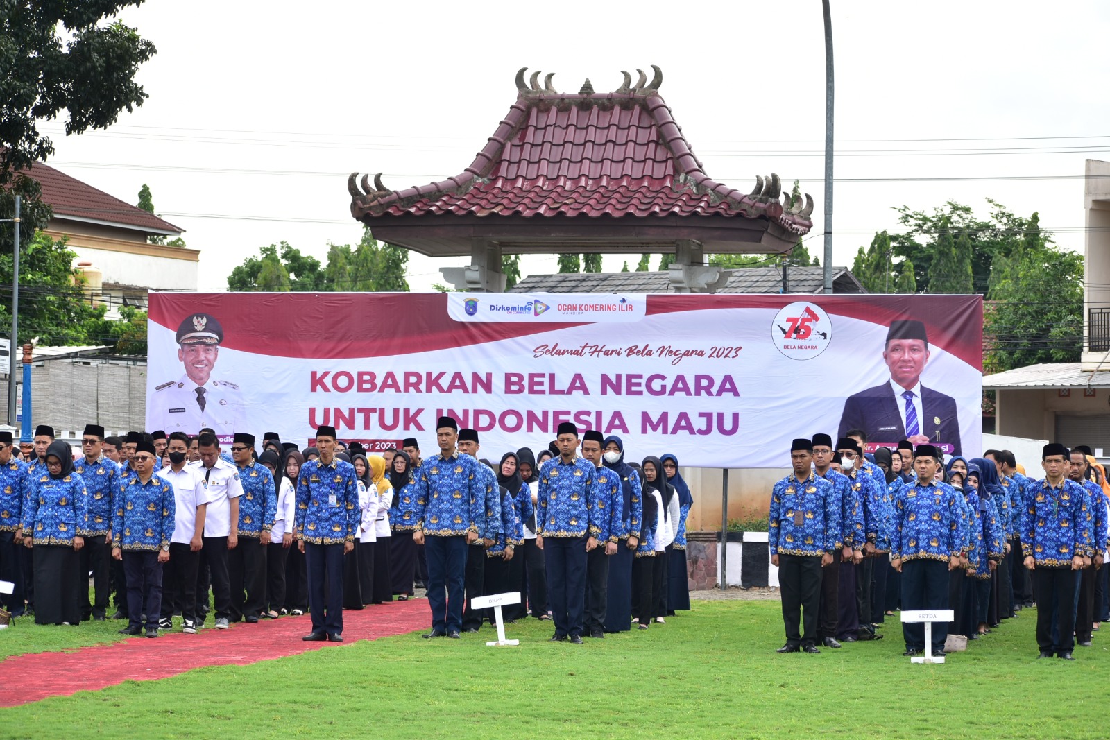 Kobarkan Bela Negara untuk Indonesia Maju