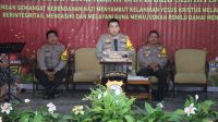 Polres Toraja Utara Gelar Perayaan Natal Oikumene dan Berikan Bingkisan Sembako Kepada Anak Panti Asuhan