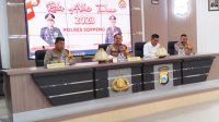 Press Rilis Akhir Tahun 2023, Polres Soppeng Ungkap Sejumlah Kasus