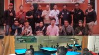 Perwakilan organisasi IWO Indonesia Kabupaten OKI, Masuk 16 Besar Dalam Kejuaraan Biliard Bupati Cup