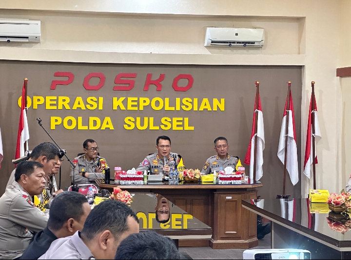 PAM Nataru 2023-2024, Ditlantas Polda Sulsel Optimalkan Implementasi Etle