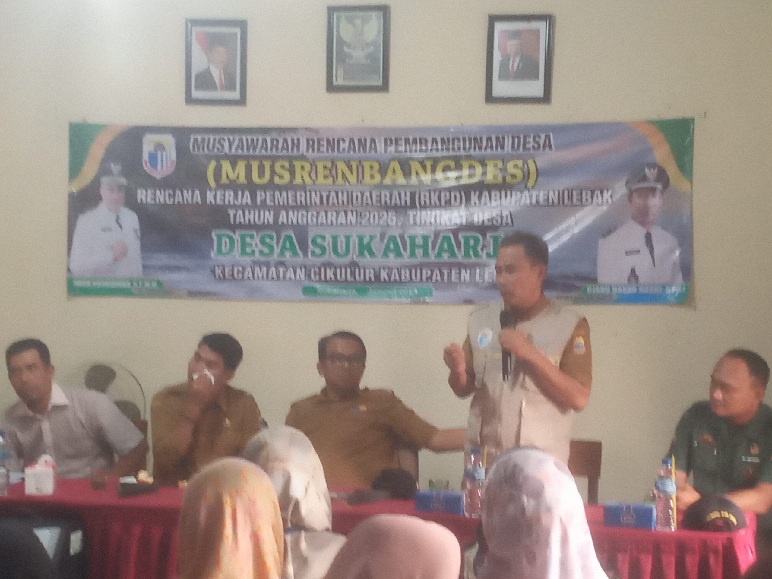 Pemerintah Kabupaten Lebak : Desa Sukaharja Gelar Musrembang RKPD Tahun 2025