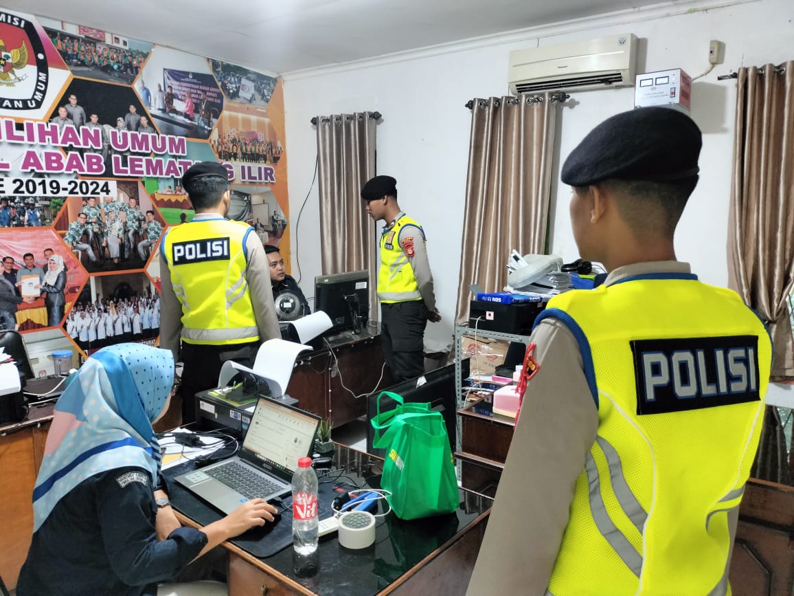 Pastikan Kamtibmas Aman dan Kondusif Sat Samapta Polres PALI Gelar Patroli 