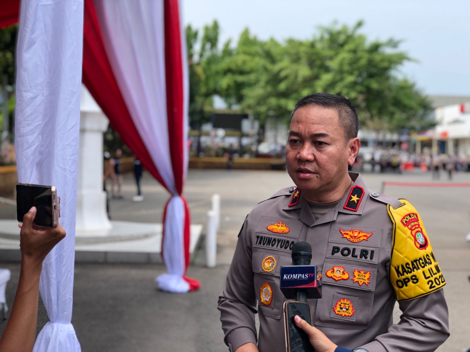 Ribuan Personel Gabungan dan Rekayasa Lalin Disiapkan untuk Amankan Debat Pilpres