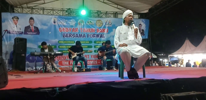 Acara Penutupan Milad Forwal Menghadirkan Yuki Pas Band