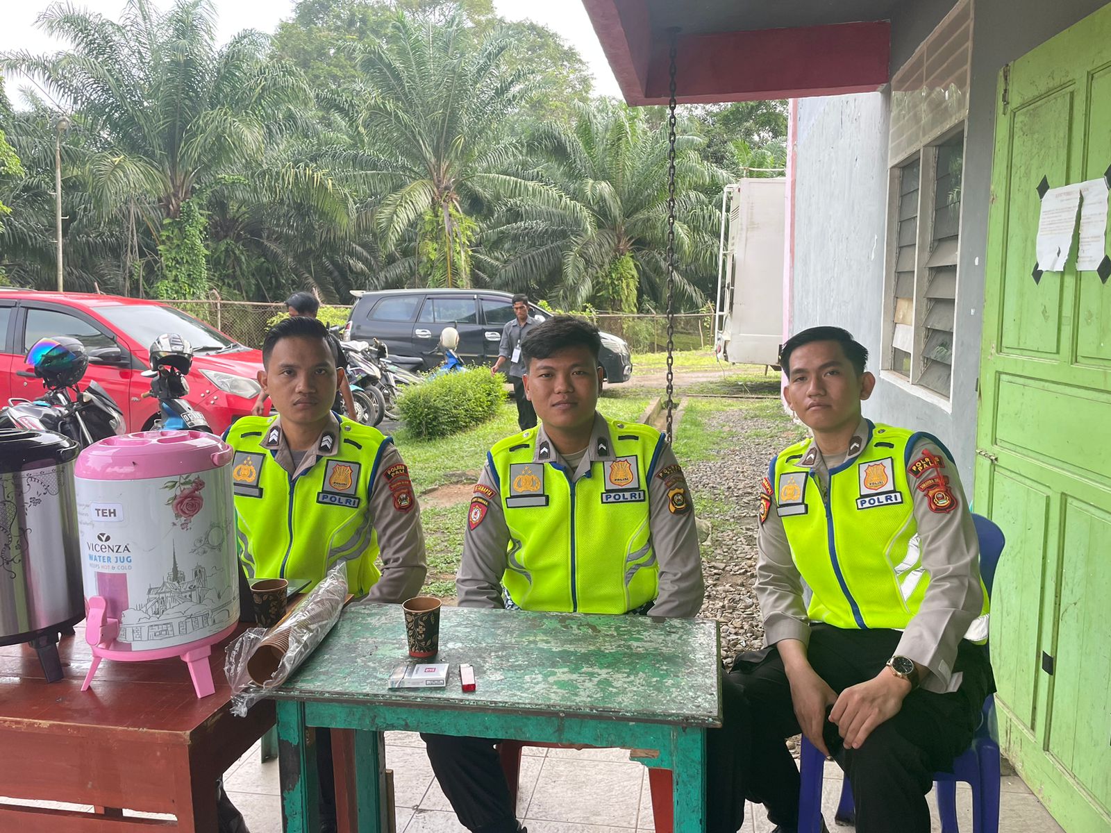 Polres PALI Melaksanakan Giat Pengamanan Pelipatan dan Sortir Surat Suara DPD RI