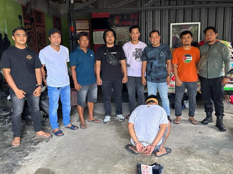 Sigap, Unit Resmob Polres Sidrap Berhasil Ciduk Rampok Kantor Gadai Mandiri Syar’iah