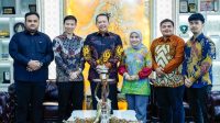 Terima Pengurus GP PARMUSI, Ketua MPR RI Bamsoet Ajak Generasi Muda Wujudkan Visi Indonesia Emas 2045