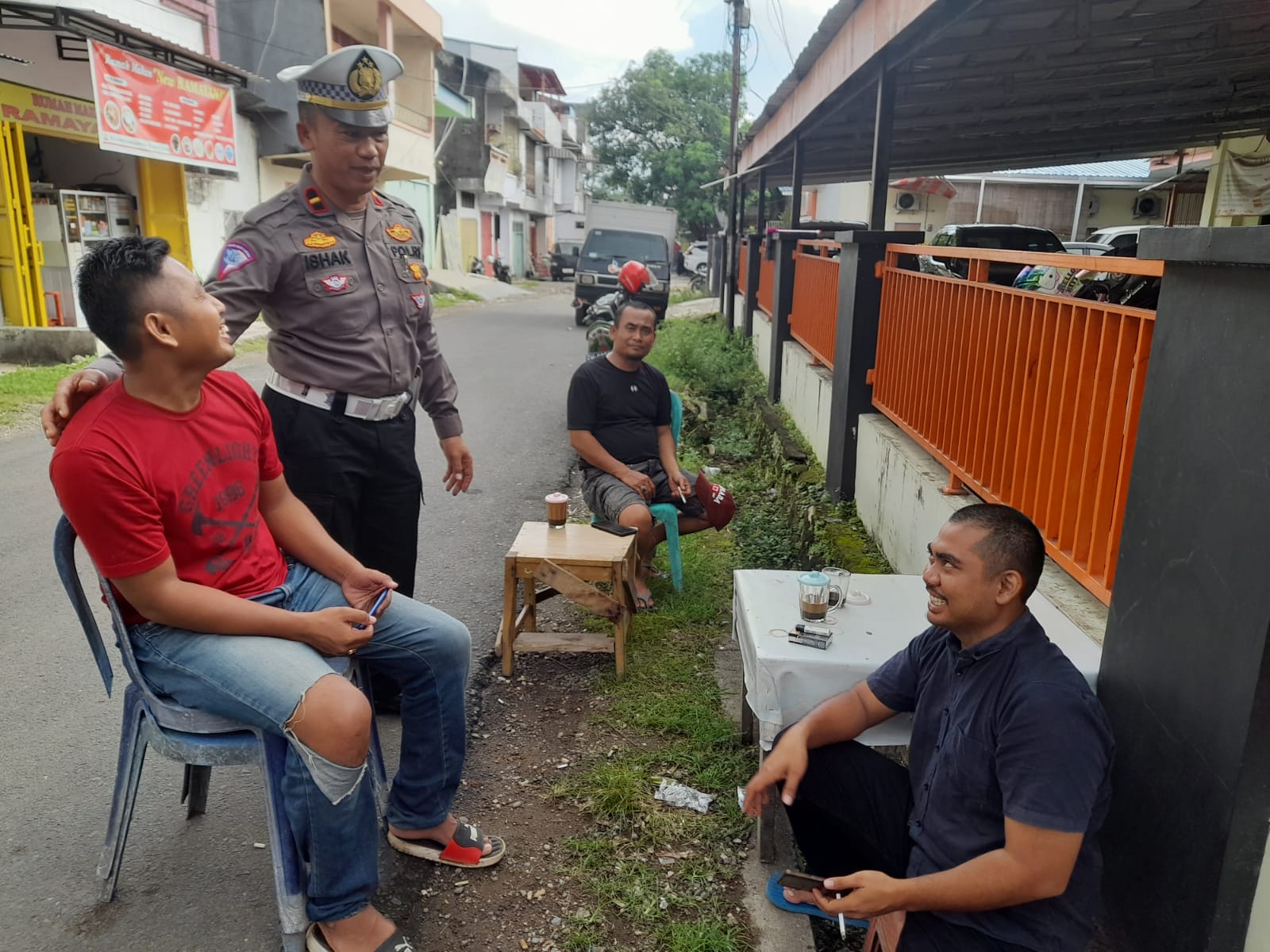 Satlantas Polres Bone Gencar Laksanakan Sosialisasi Kamseltibcar Lantas