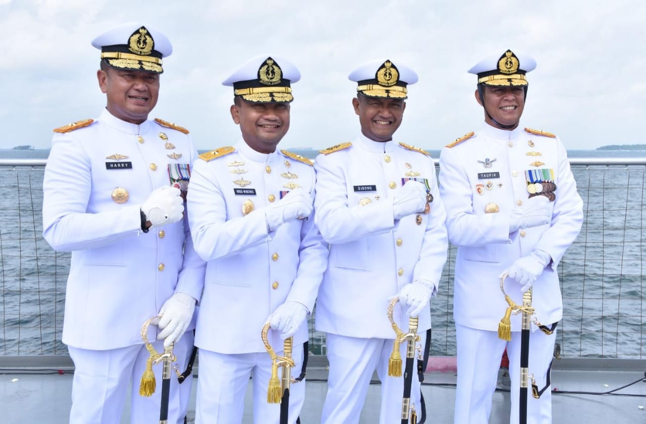 Kaskoarmada RI Ikuti Upacara dan Tabur Bunga Peringatan Hari Dharma Samudera