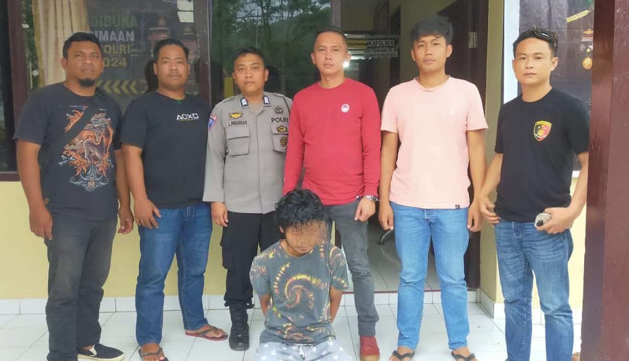 Lagi.!,Polres Toraja Utara Amankan Pemuda Pelaku Pemerkosa Seorang Mahasiswi