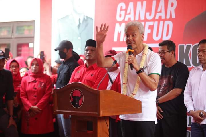 Pilpres Semakin Dekat, Ganjar Mandatkan Pendukung Disiplin Turun ke Rakyat