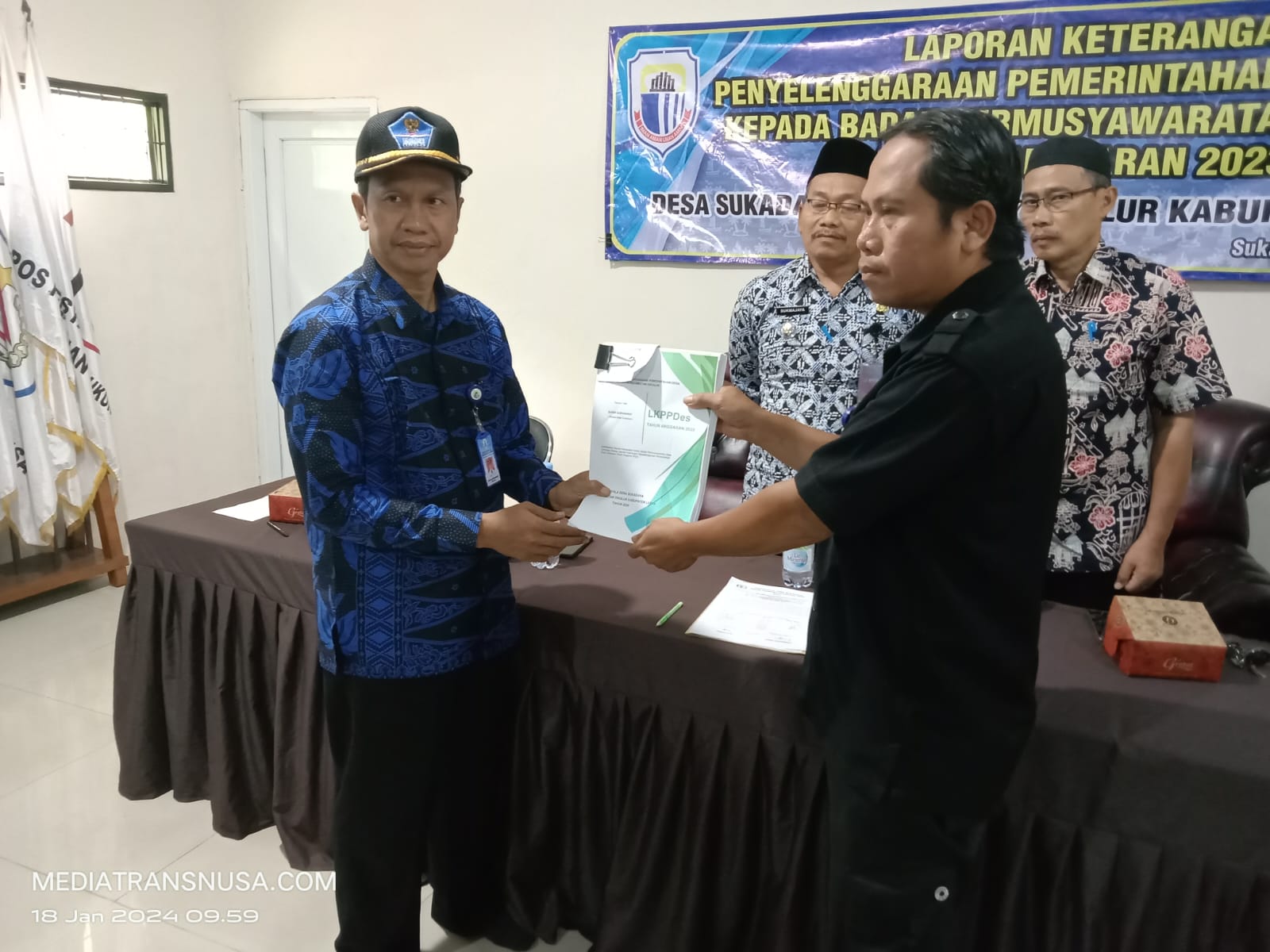 Musyawarah Rencana Pembagunan Desa Sukadaya (MUSREMBANGDES)