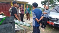 Viral Didalam Vidoe Diduga Oknum Kasi ekbang Tunjuk Tunjuk Wartawan Di Tempat Umum