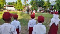 Police Goes To School, Kanit Kamsel Satlantas Polres Bone Edukasi Pelajar SD