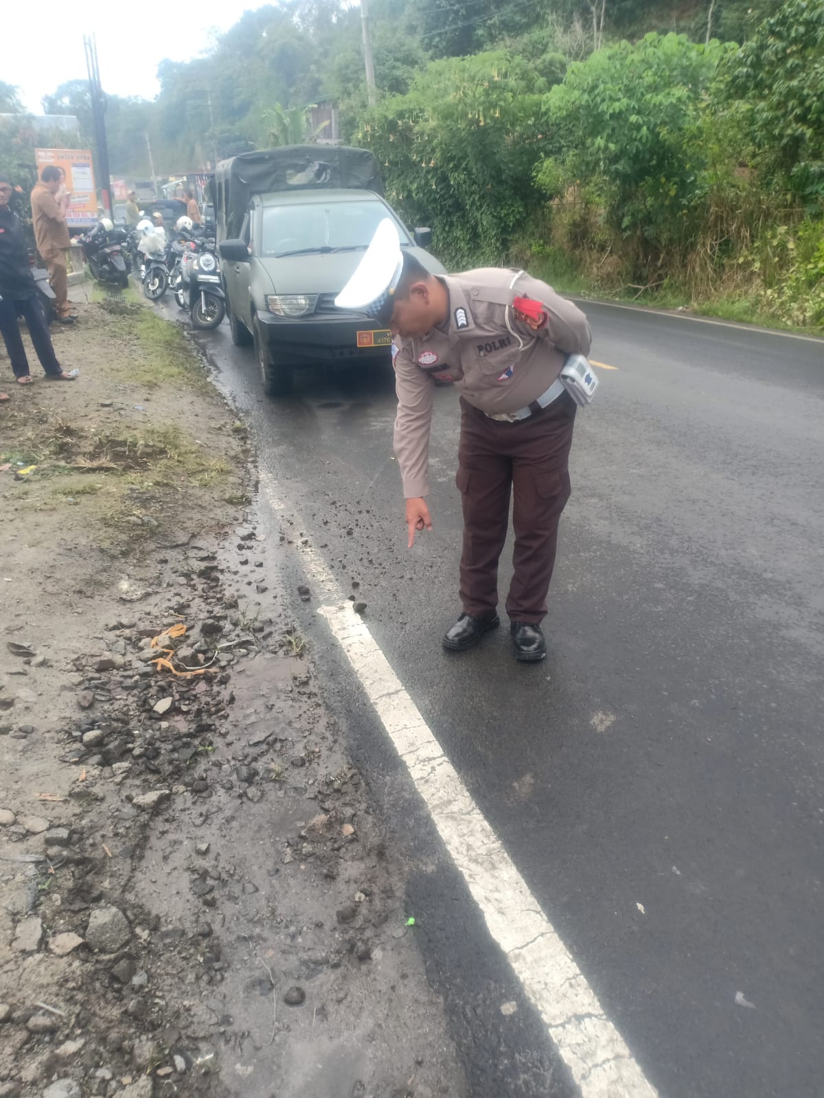 Kecelakaan Lalulintas Di Timang Gajah, Satu Orang Meninggal Dunia