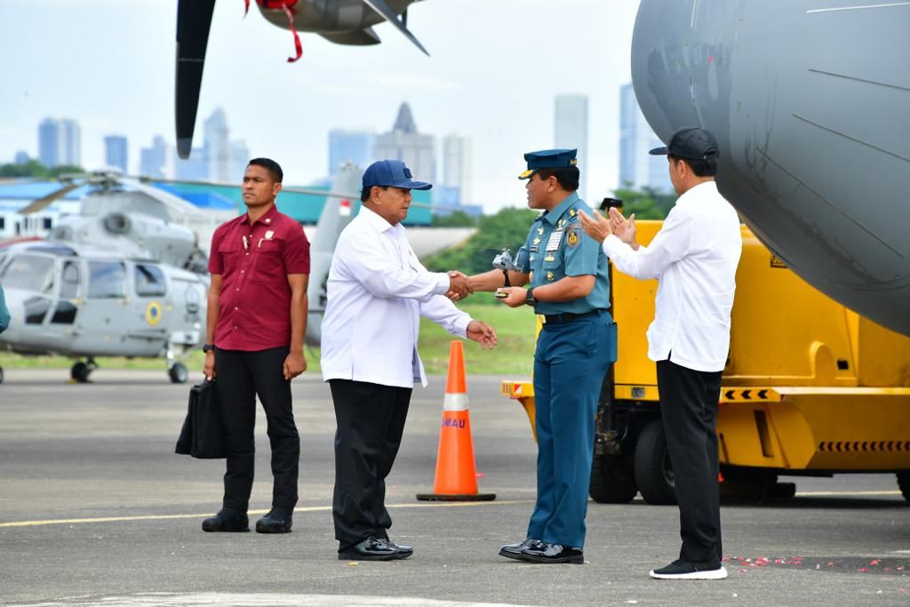 Perkuat SSAT Jaga Kedaulatan, TNI AL Terima Helikopter Anti Kapal Selam