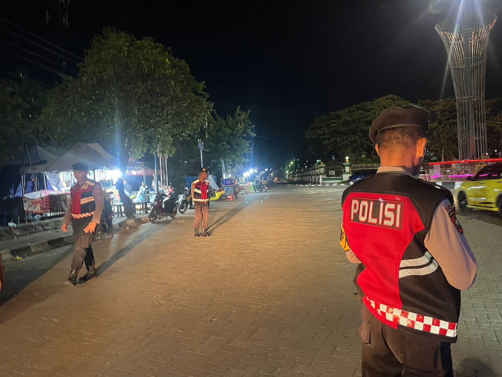 Ini Sasaran Patroli Blue Light Personel Sat Samapta Polres Sidrap