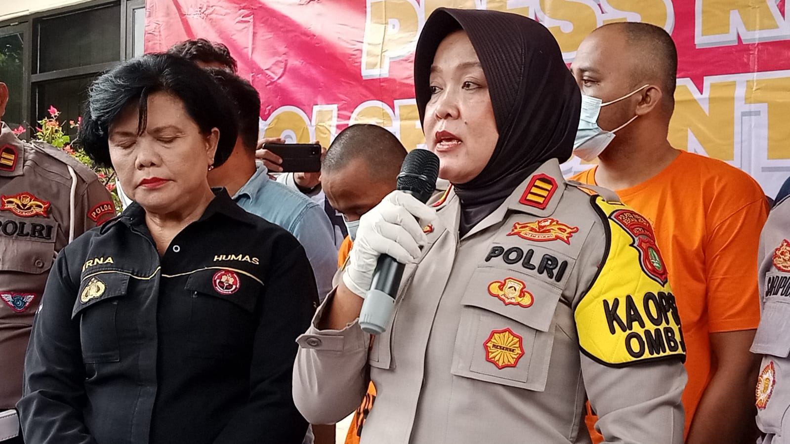 Polsek Bantargebang Berhasil Amankan Dua Pelaku Pencurian Sepeda Motor