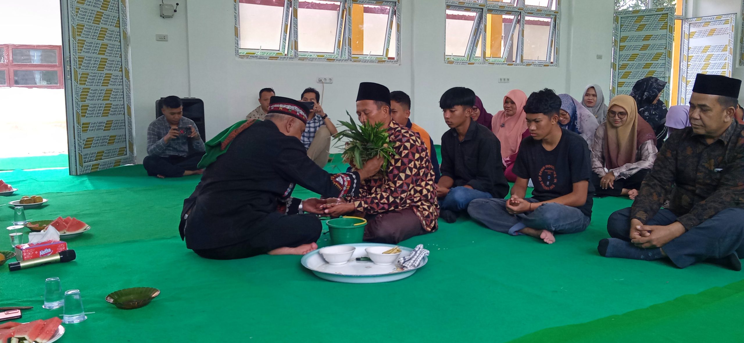 Empat Gedung Di SMKN-2 Kecamatan Timang Gajah/BM Sudah Siap Di Bangun