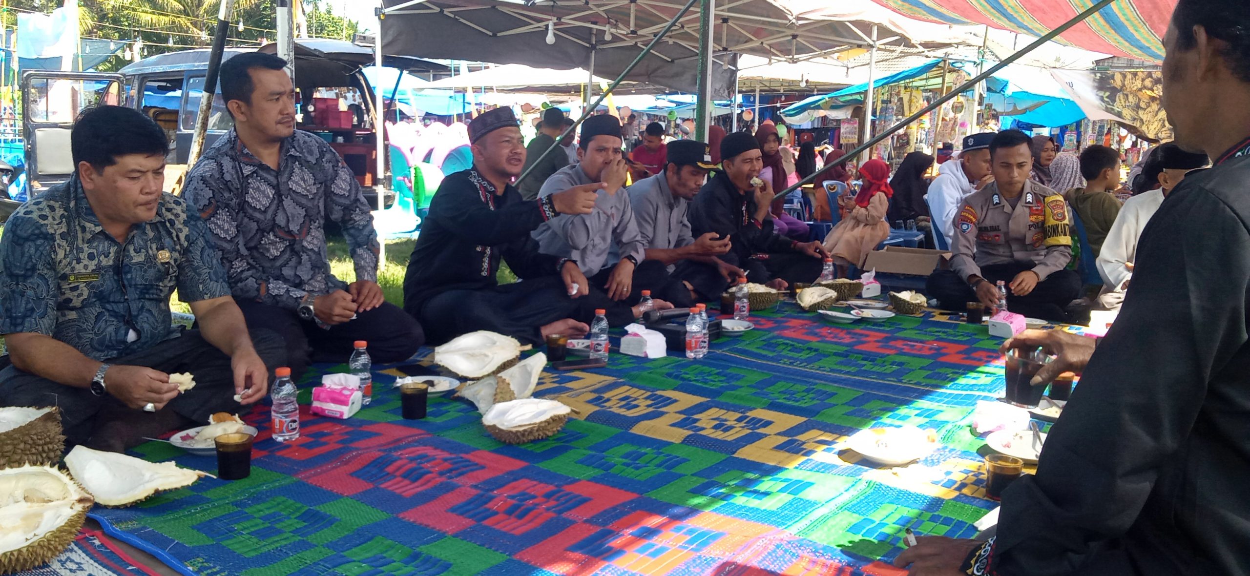 Aparatur Desa Meriah Jaya Salurkan Santunan Anak Yatim