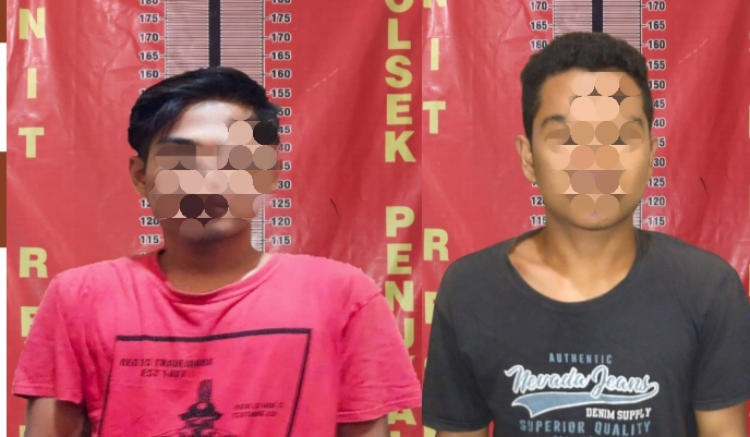 Polsek Penukal Abab Polres PALI Amankan Terduga Tindak Pidana Pasal 358 KUHP