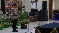 Irjen Pol Andi Rian R. Djajadi Lantik 4 Kapolres 1 Kabidlabfor di Jajaran polda Sulsel