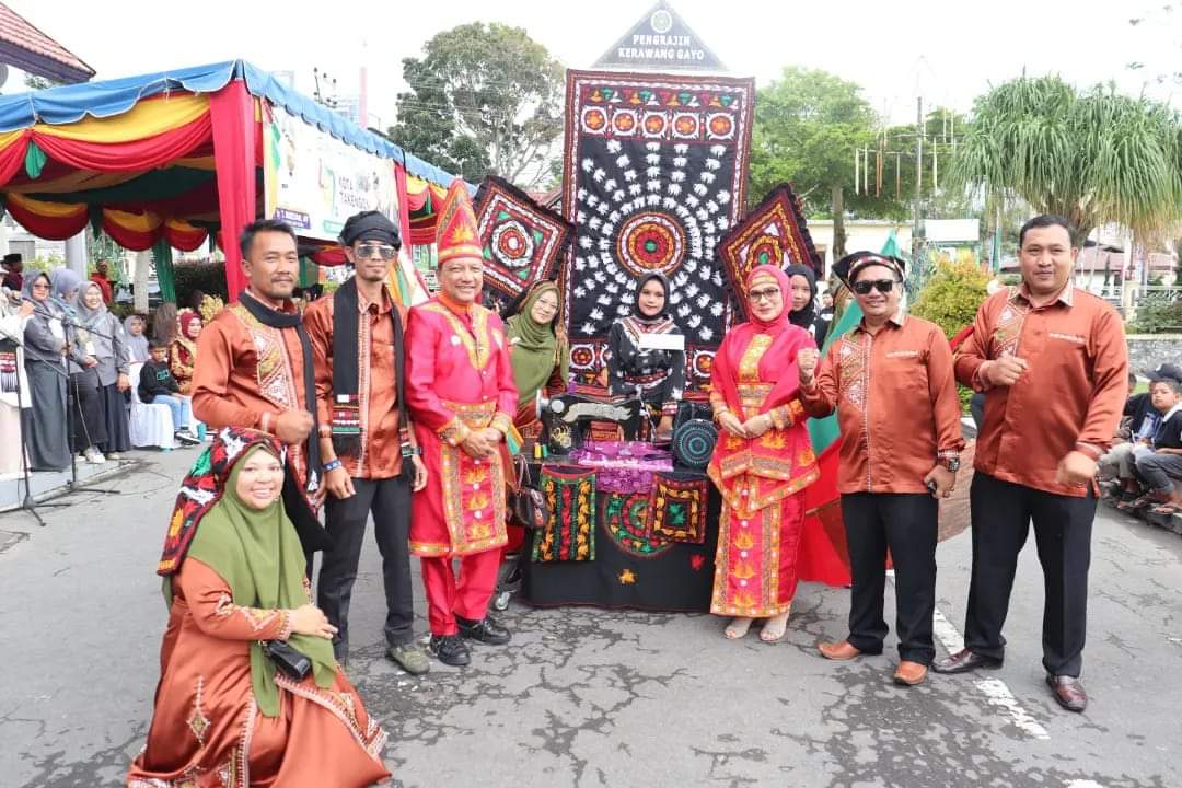 Pemkab Aceh Tengah Gelar Pawai Budaya Dalam Rangka HUT Ke-447 Kota Takengon