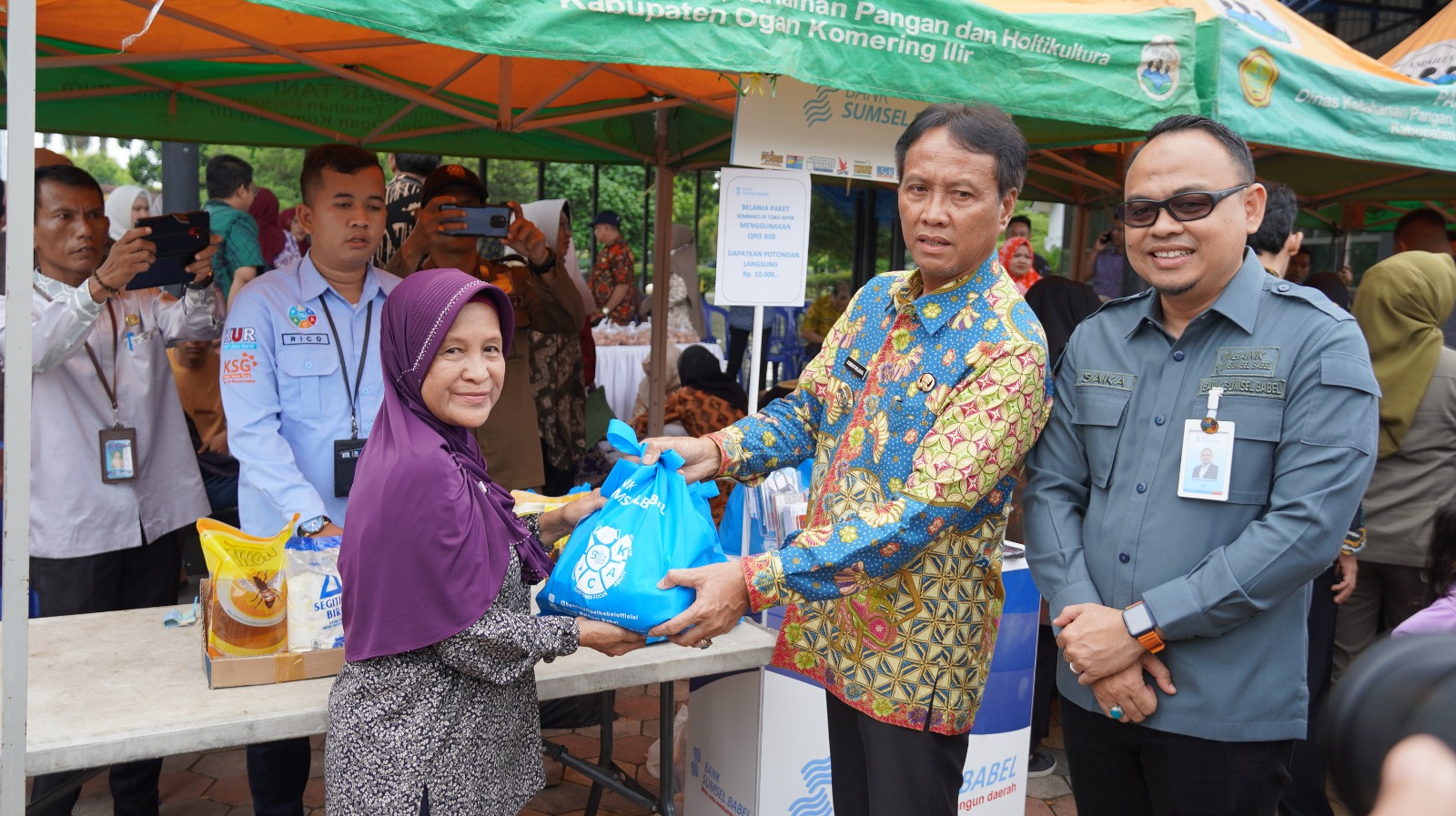 OKI Gelar Pasar Murah 3 Kali Sepekan. Libatkan Perusahaan hingga Toko Tani