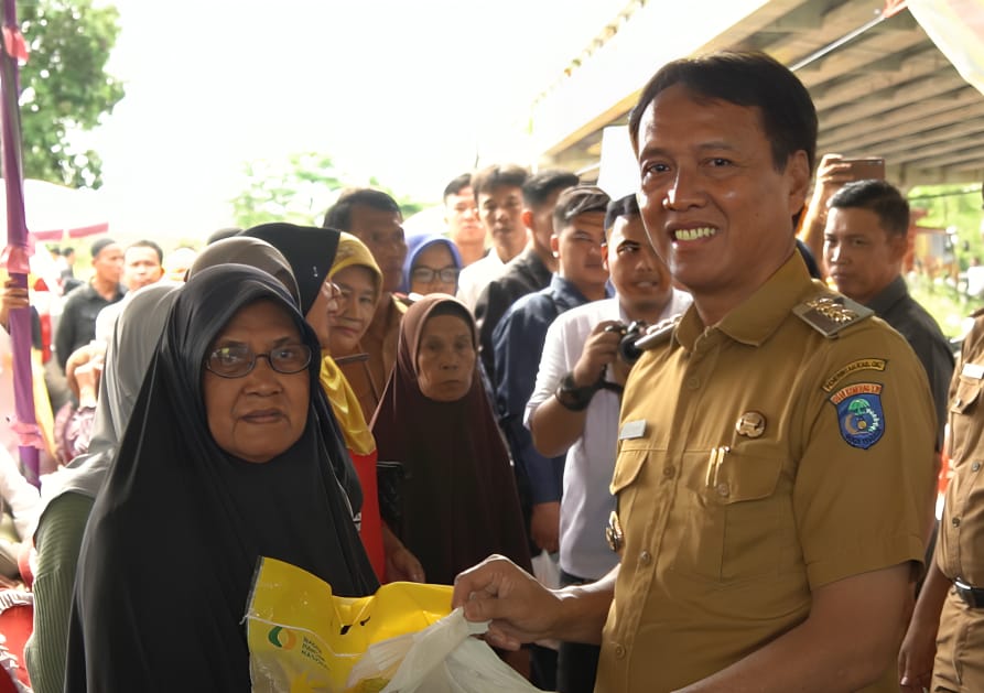 Pasar Murah Tekan Laju Inflasi dan Kemiskinan Ekstrem