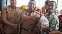 Gandeng Swasta Pemkab OKI Gelar Pasar Murah 3 Kali Sepekan