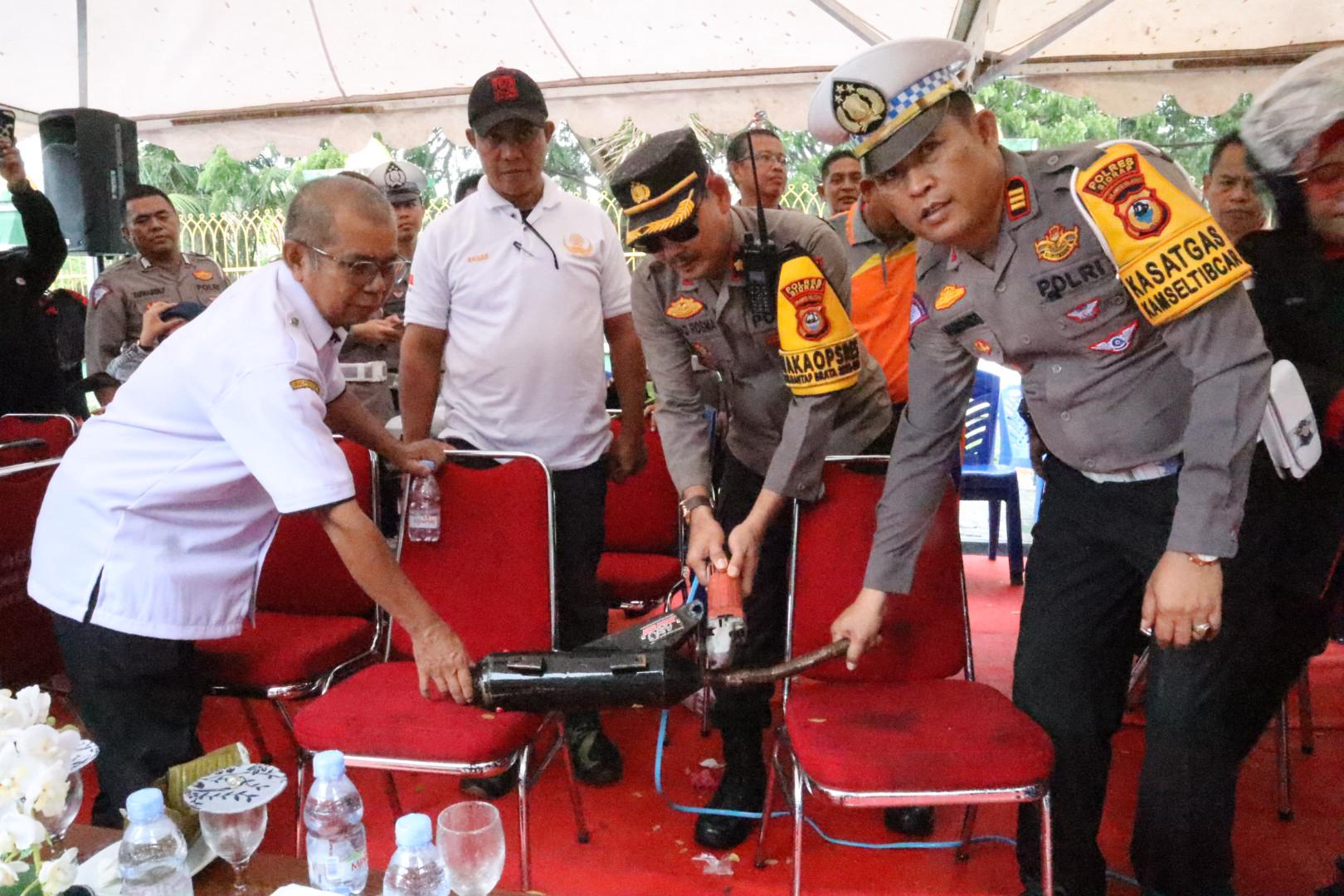 Deklarasi Anti Knalpot Tidak Sesuai Spektek, AKP Haryanto: Tingkatkan Kesadaran Masyarakat Tertib Berlalu Lintas