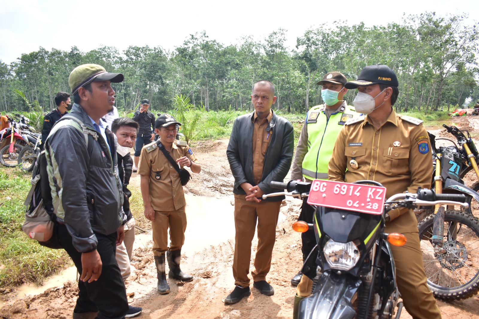 Pj Bupati OKI Pastikan Logistik Pemilu ke Wilayah Perairan Terdistribusi